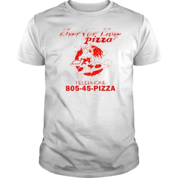 Stranger Things Season 4 Surfer Boy Pizza Logo shirt