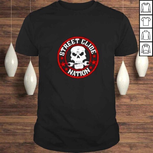 Street glide nation shirt