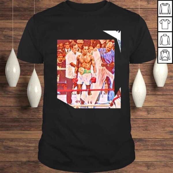 Sugar Ray Leonard Boxing champion shirt