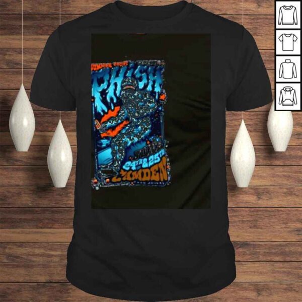 Summer tour 2010 phish shirt