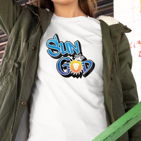 Sun god shirt