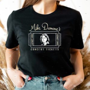 Super 70s sports mike damone’s concert tickets shirt