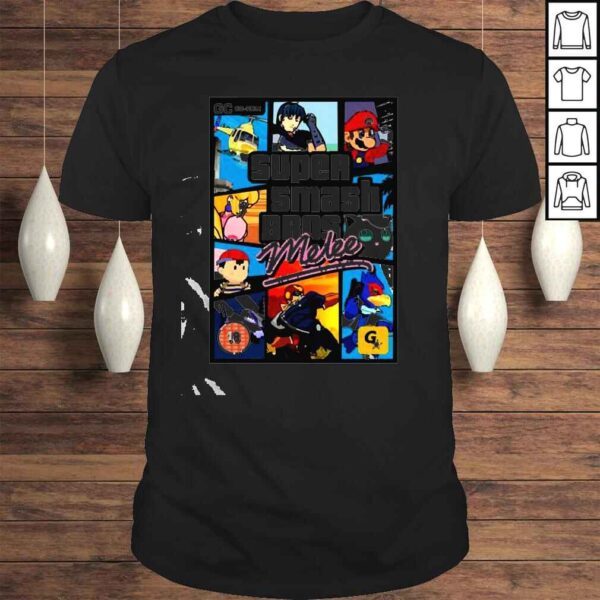 Super Smash Bros Melee Shirt