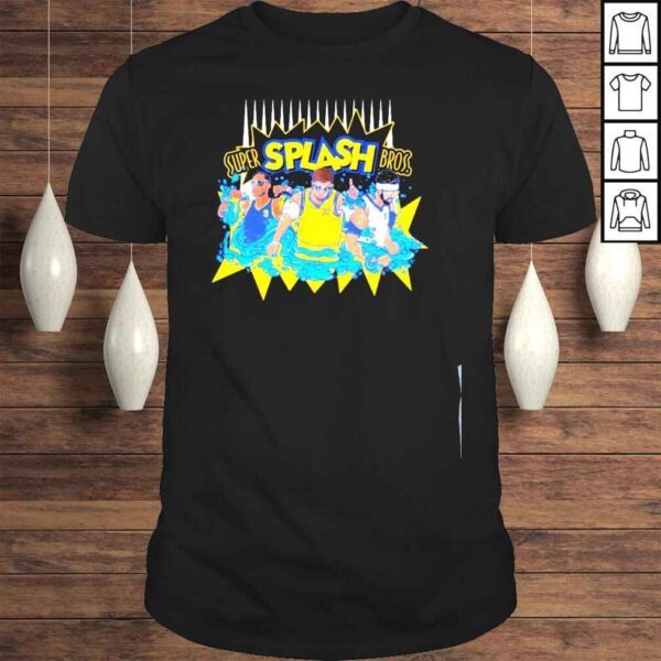 Super splash Bros shirt