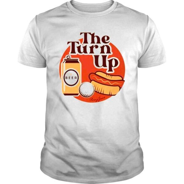 Swingjuice Golf The Turn Up Shirt