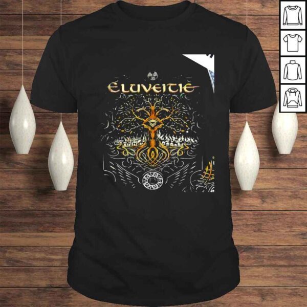 Swiss folk metal band Eluveitie shirt