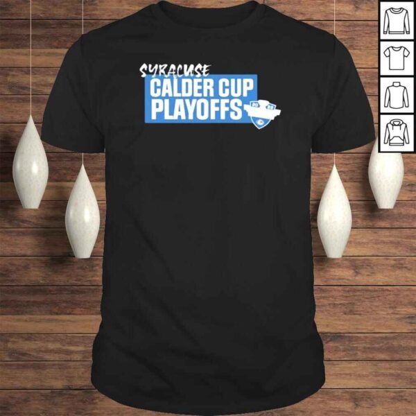 Syracuse Crunch 2022 Calder Cup Playoffs shirt