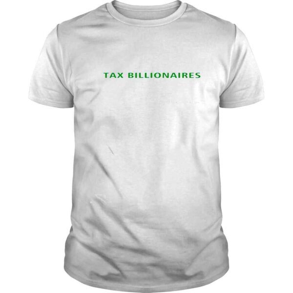 Tax Billionaires Logo shirt