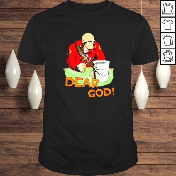 Team Fortress 2 This Is A Bucket shirt