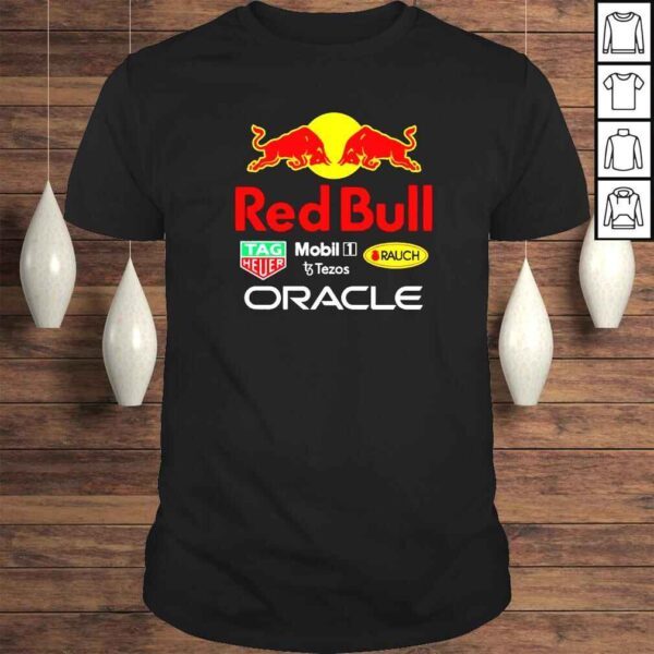 Team Racing Formula One F1 Red Bull 2022 Sport shirt