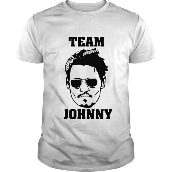 Team johnny deep shirt