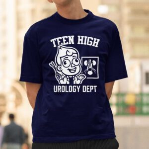 Teen High Urology Dept t-hirt