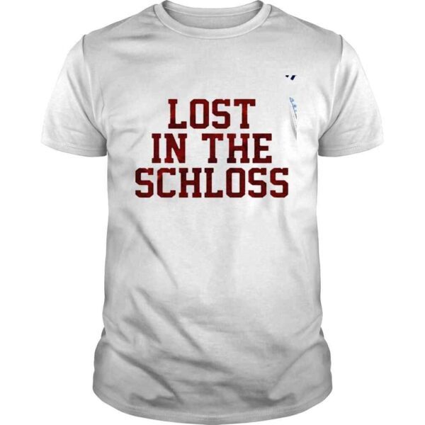 Texas A and M University lost in the schloss shirt