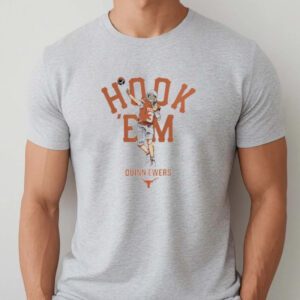 Texas Football Quinn Ewers Hook Em T-ShirtT