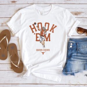 Texas Football Quinn Ewers Hook Em T-Shirts