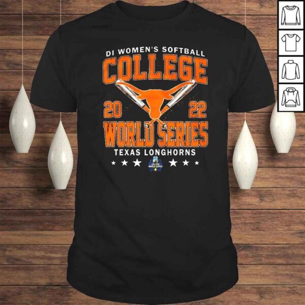 Texas Longhorns D1 Softball Womens College World Series shirt