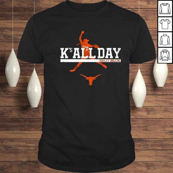 Texas Longhorns Ks All Day Hailey Dolcini shirt