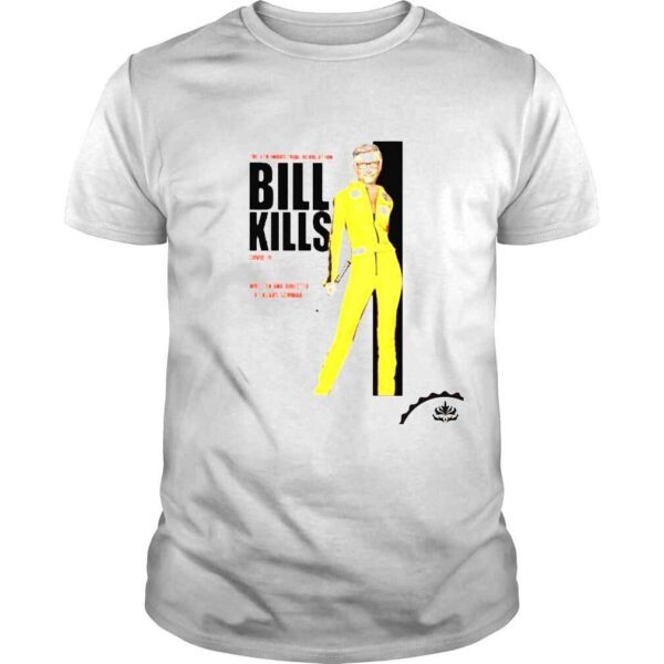 The 4Th Industrial Revolution Bill Kills Covid 19 shirt