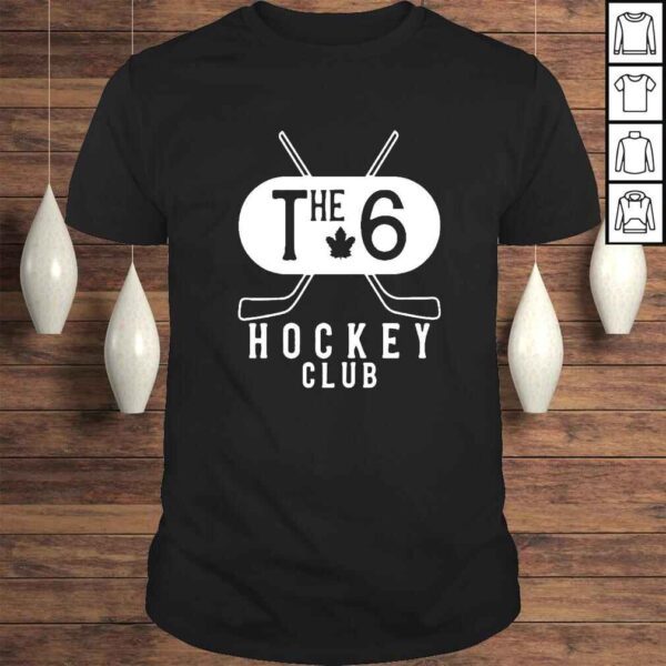 The 6 Hockey Club shirt