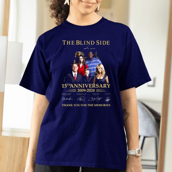 The Blind Side 15th Anniversary 2009 – 2024 Thank You For The Memories T-Shirts