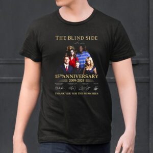 The Blind Side 15th Anniversary 2009 – 2024 Thank You For The Memories T-Shirtt