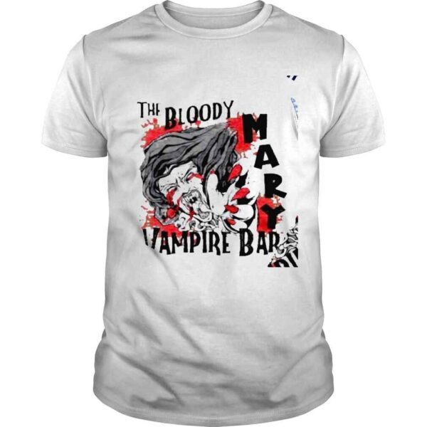 The Bloody Mary Vampire Bar shirt