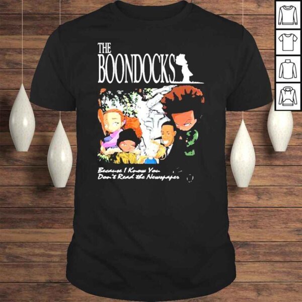 The Boondocks Cartoon Unisex TShirt