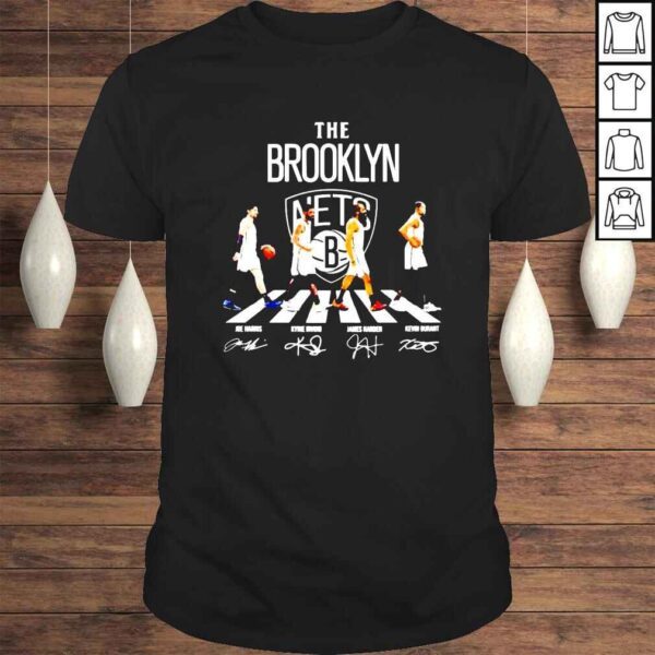 The Brooklyn Nets Basketball Signature shirt