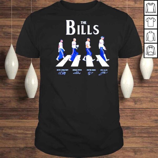 The Buffalo Bills Football Abbey Road Signatures Shirt