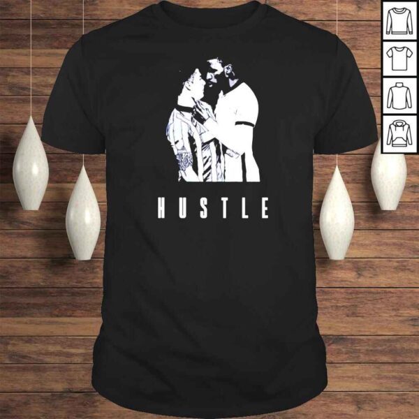 The Byline Show Hustle Hard Alex Goldberg TShirt