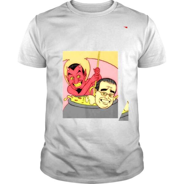 The Devil And Scalia shirt