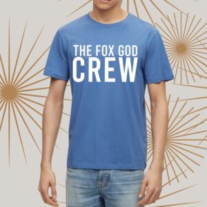 The Fox God Crew tShirt