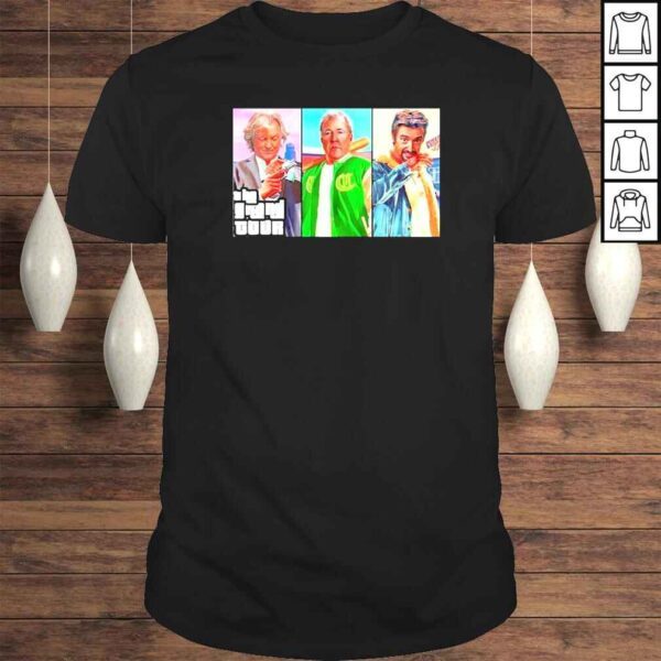 The Grand Tour GTA Style TShirt