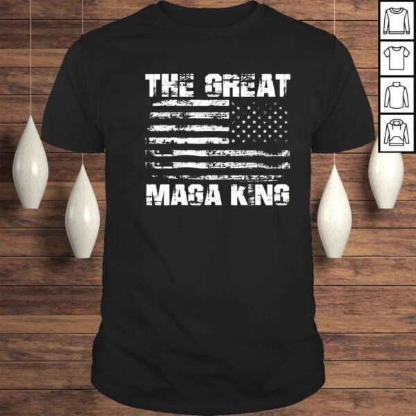 The Great Maga King Trump american flag Teechalla dai dien den