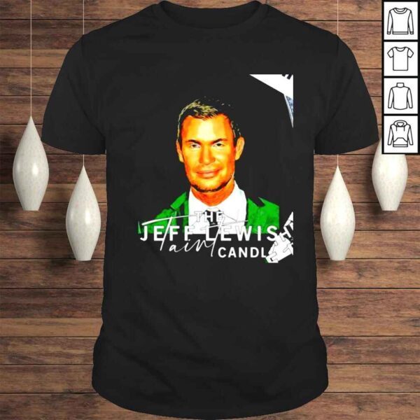 The Jeff Lewis and Candle graphic shirt