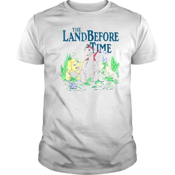 The Land Before Time Pastel Dinosaur Friends shirt