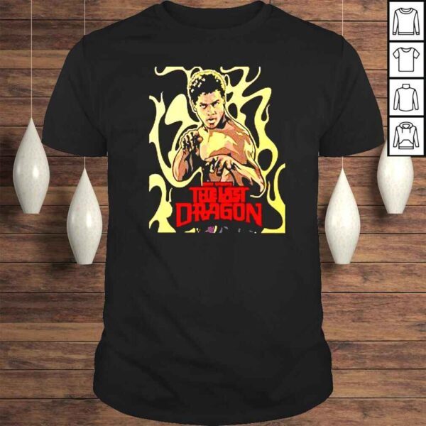 The Last Dragon Action Kung Fu shirt