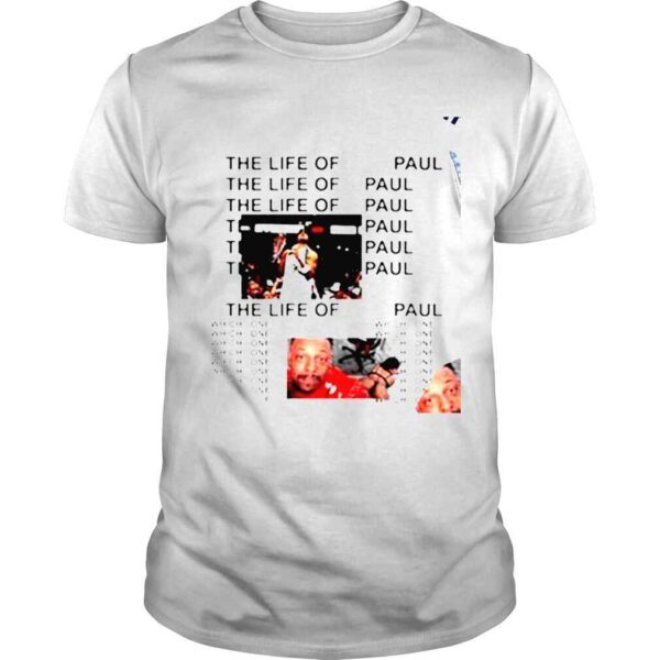 The Life of Paul Pierce album shirt