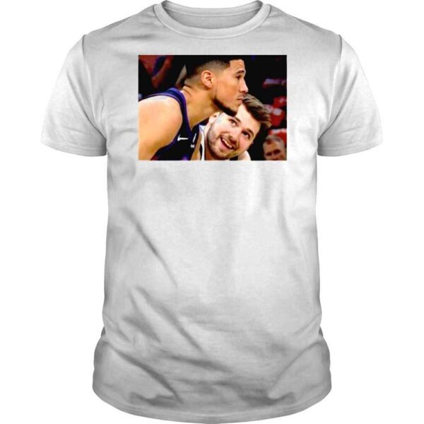 The Luka Special Luka Doncic & Devin Booker Shirt