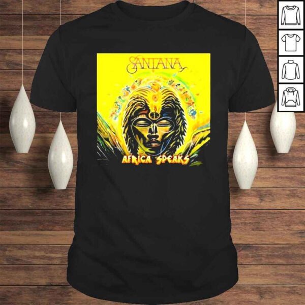 The Luxury Design Of Art Best CollectionAfrica Speaks Santana shirt