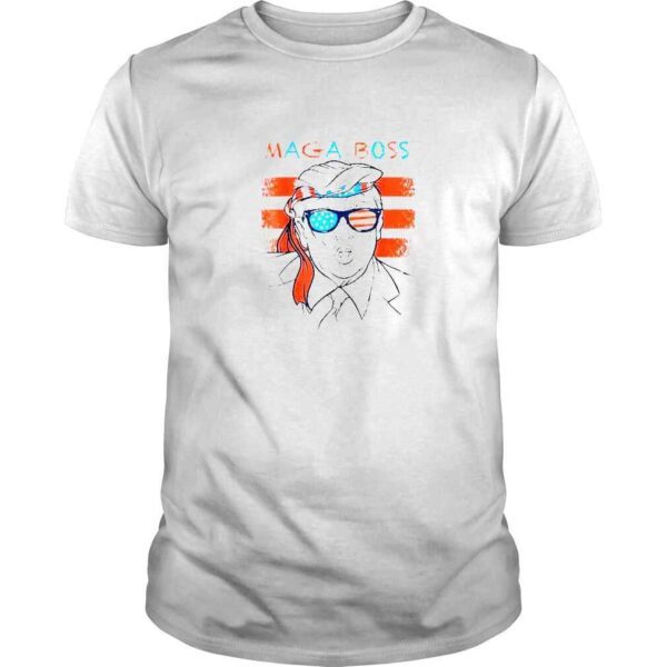 The Maga Boss Trump Maga Boss 2022 TShirt