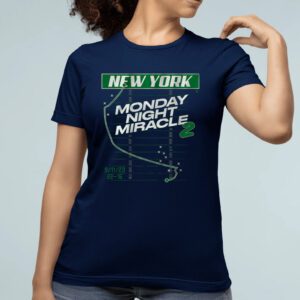 The Monday Night Miracle 2 Shirts