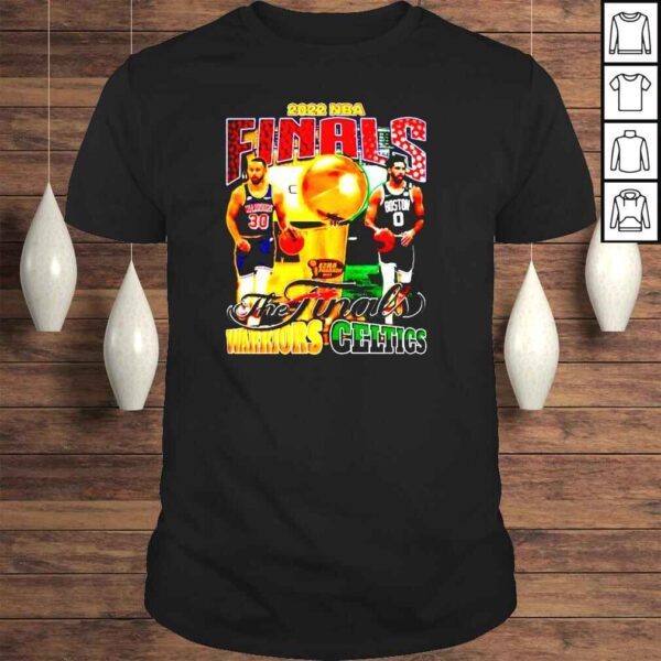 The NBA Finals 2022 Warriors vs Celtics Tshirt