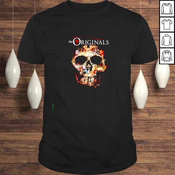 The Originals skull shirt