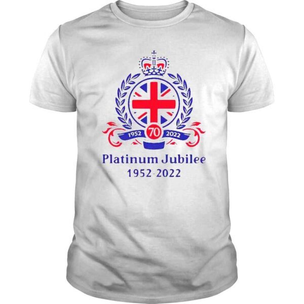 The Queens Platinum Jubilee 19522022 Queen Elizabeth II Celebration 70 Years TShirt