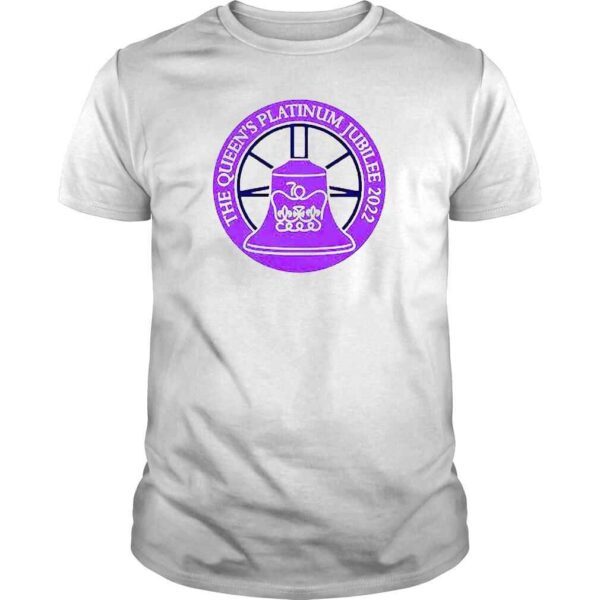 The Queens Platinum Jubilee 2022 Ring TShirt