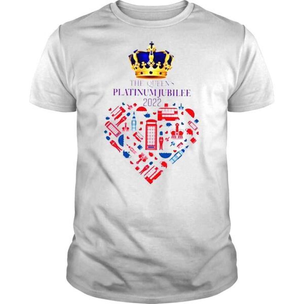 The Queen’s Platinum Jubilee Queen Elizabeth’s Platinum Jubilee TShirt