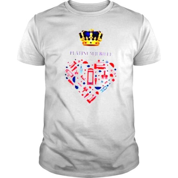 The Queen’s Platinum Jubilee Queen Elizabeth’s Platinum Jubilee shirt