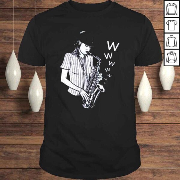 The Sax Lady Shirt