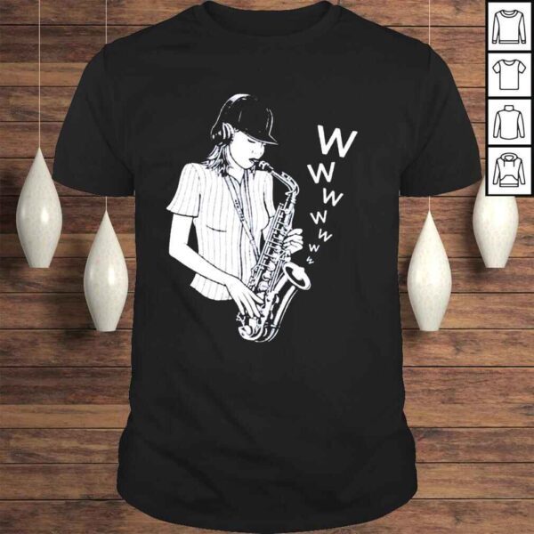 The Sax Lady Tee Shirt